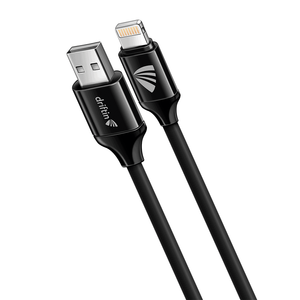 Cabo Silicone Cable Lightning 1.2M Preto CMTD