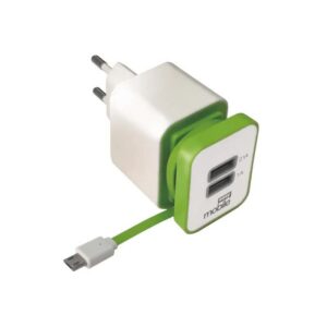 Carregador Smart USB Turbo 2.1A Verde CMTD