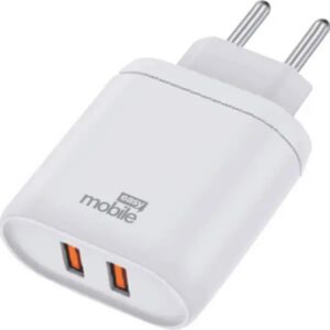 Carregador Power 3.1 Turbo Branco 2 Portas USB CMTD