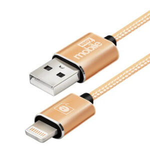 Premium Cable Lightning 1,5M Dourado CMTD