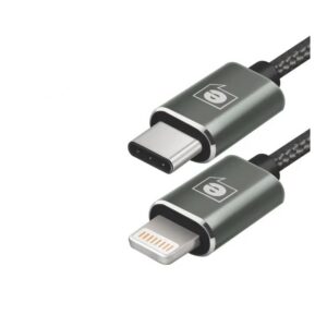 Premium Cable Type-C para Lightning 1,5M Grafite CMTD