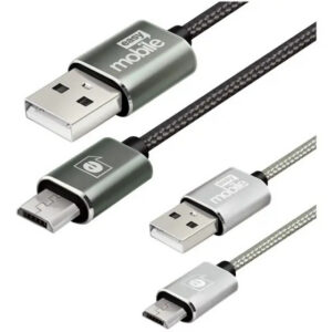 Premium Cable Promo Micro-USB 2M 1M Grafite CMTD