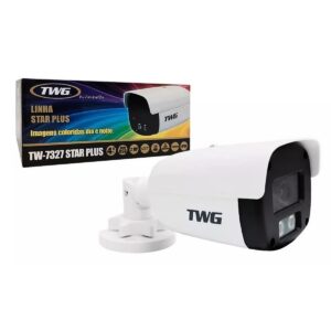 Camera Bullet Plastico 4x1 2MP 1/2,7 2,8mm Star Plus TW-7327